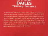 Mokyklinis dailės terminų žodynas - nuotraukos Nr. 5