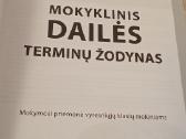 Mokyklinis dailės terminų žodynas - nuotraukos Nr. 2