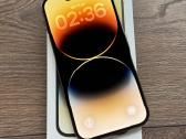 Apple iPhone 14 Pro 128gb Gold BH: 100% - nuotraukos Nr. 4