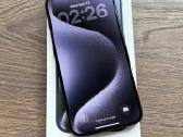 Apple iPhone 15 Pro 256gb Blue Titanium - nuotraukos Nr. 3