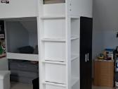 Lova- stalas- spinta ikea - nuotraukos Nr. 3