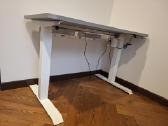 Parduodamas reguliuojamo aukščio Desktronic stalas - nuotraukos Nr. 2