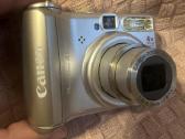 Canon Powershot A530 skaitmeninis fotoaparatas - nuotraukos Nr. 2