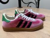 Nauji Gucci adidas gazele batai - nuotraukos Nr. 3