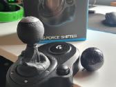 Logitech shifteris su papildoma carbonine galvute - nuotraukos Nr. 2