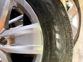 VW T6 padangos su ratlankiais - nuotraukos Nr. 3