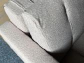 Nauja pilka sofa su miegama funkcija, trivietė - nuotraukos Nr. 3
