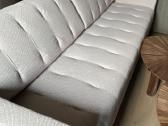 Nauja pilka sofa su miegama funkcija, trivietė - nuotraukos Nr. 5
