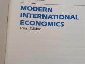 Modern International ekonomics - nuotraukos Nr. 2