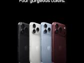 iPhone 18 pro 256gb black Glacier burgundy - nuotraukos Nr. 4