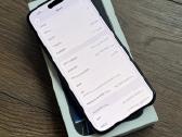 Apple iPhone 16 Pro Max 256gb Black Titanium - nuotraukos Nr. 8
