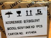 Oscilografas siglent Sds1104x HD su Sla1016 - nuotraukos Nr. 2