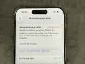 iPhone 15 Pro 256gb Blue - nuotraukos Nr. 11