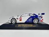 Bmw M3 Gtr V8 E46 #42 Alms 2001 balta/mėly 1:43 - nuotraukos Nr. 3