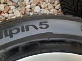 Parduodami lieti ratlankiai su padangomis R17 - nuotraukos Nr. 9