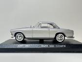 Bmw 503 Coupe 1959 sidabro 1:43 Detail Cars - nuotraukos Nr. 4