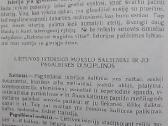 Lietuvos istorija - nuotraukos Nr. 3