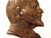 Bronzinė plaketė leninas - nuotraukos Nr. 4
