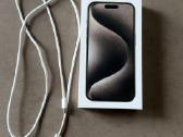 iPhone 15 Pro, 256 GB, natural titanium - nuotraukos Nr. 6
