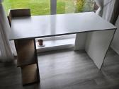 Parduodamas rašomasis stalas su lentynėlėm - nuotraukos Nr. 2