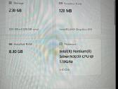 Acer Swift1 14–8 GB RAM/256 GB SSD/intel P N5030 - nuotraukos Nr. 5