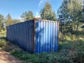 Parduodamas jūrinis konteineris 40-foot High Cube - nuotraukos Nr. 7