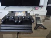 Ps4 Pro 1tb Jailbreak 2 pulteliai+stovas. - nuotraukos Nr. 2