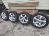 R16 5x112 ratai Audi / VW su Firestone padangomis - nuotraukos Nr. 2
