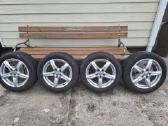 R16 5x112 ratai Audi / VW su Firestone padangomis - nuotraukos Nr. 8