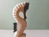 Statulėlė medinė, 32cm aukštis, Jūros arkliukas - nuotraukos Nr. 2