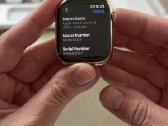 Apple watch 9, 45 mm, stainless + Lte - nuotraukos Nr. 4
