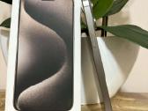 iPhone 15pro max natural titanium 256gb - nuotraukos Nr. 3