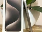iPhone 15pro max natural titanium 256gb - nuotraukos Nr. 4