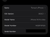 iPhone 14 Pro Max 128 GB Space Black - nuotraukos Nr. 10