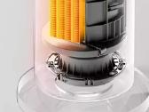 Termoventiliatorius Xiaomi Bhr8228eu, 2 kw. - nuotraukos Nr. 3