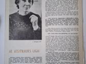 5 žurnalai tarybinė moteris 1980-1981 - nuotraukos Nr. 6