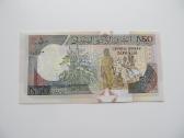 50 šilingu , Somalis , 1991 unc - nuotraukos Nr. 2