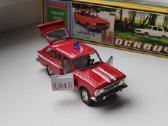 1:43 Moskvich moskvic iz 1500 kombi ussr gaisrine - nuotraukos Nr. 7