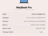 MacBook Pro 13 2019 su Touch Bar - nuotraukos Nr. 8
