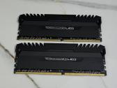 2x8gb Corsair Vengeance White LED 3000mhz Cl15 - nuotraukos Nr. 2
