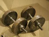 Parduodu hantelius svoris po 19,5kg - nuotraukos Nr. 2