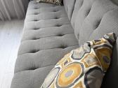 Pilka sofa - nuotraukos Nr. 2