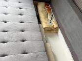 Pilka sofa - nuotraukos Nr. 3