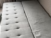 Pilka sofa - nuotraukos Nr. 4