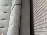 Pilka sofa - nuotraukos Nr. 5