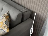 Pilka sofa - nuotraukos Nr. 9