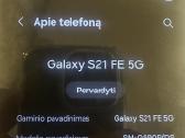 Samsung S21 Fe 5gb - nuotraukos Nr. 2