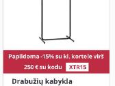 Rūbų kabykla - nuotraukos Nr. 2