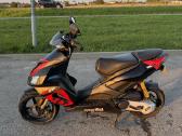 Aprilia Sr 49cc, motoroleriai/mopedai - nuotraukos Nr. 4