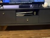 Tamsiai mėlynas TV staliukas - nuotraukos Nr. 2